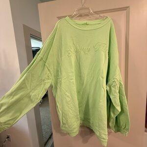 Aerie Light Green Women's Sweater